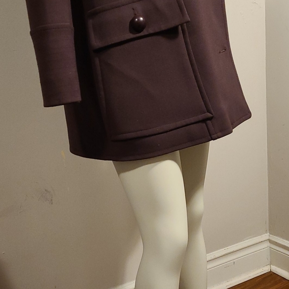 Vintage RUDSAK leather detailed coat - Picture 14 of 14